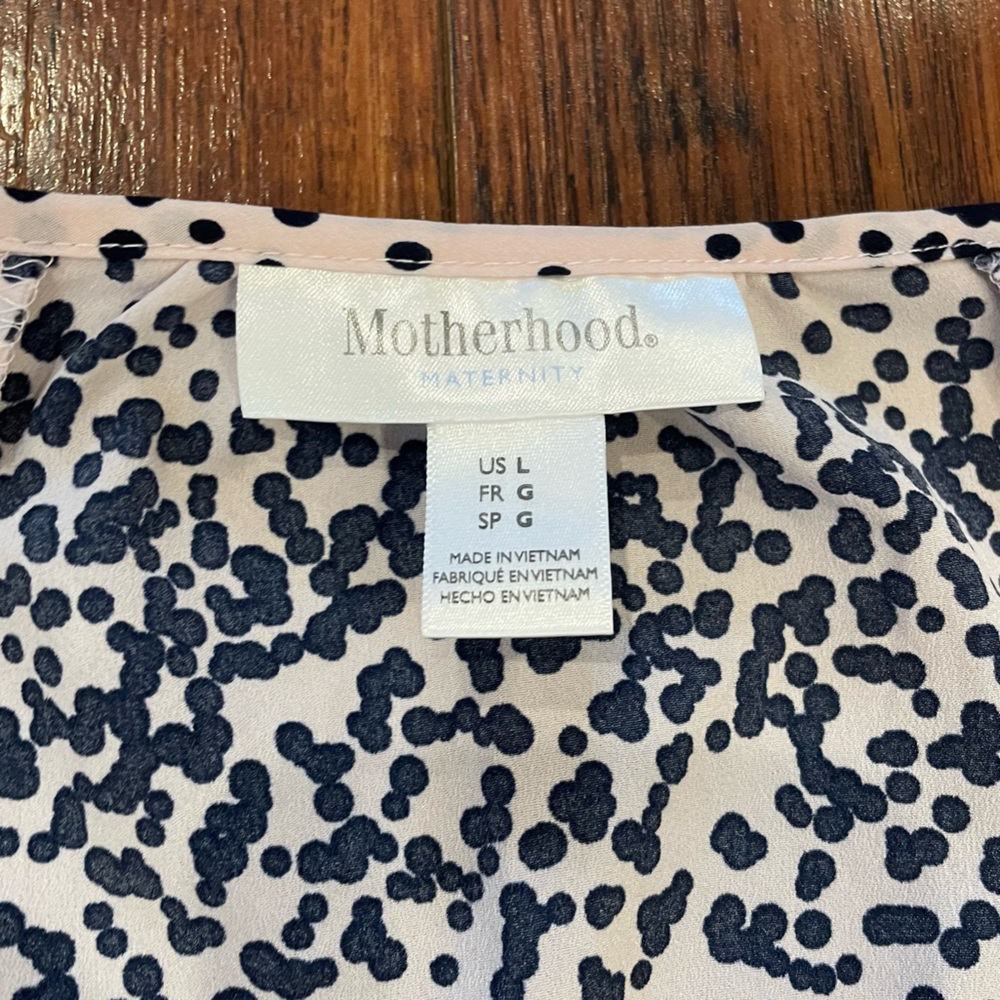 Motherhood Ruffle Shirt - Picture 6 of 6